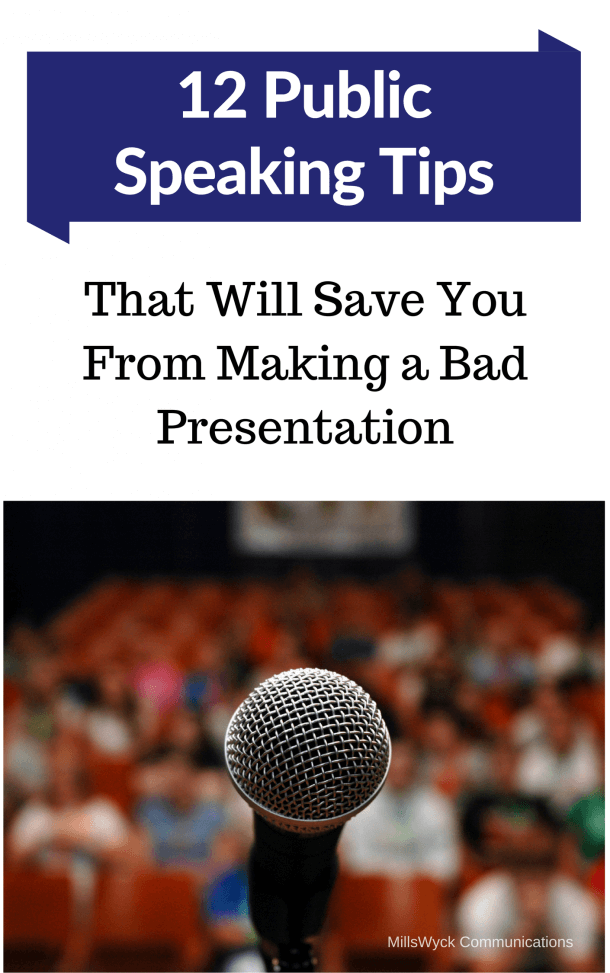 how to overcome a bad presentation