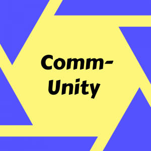 The word Community and its connection to communication.